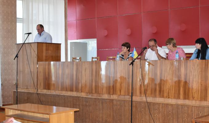Позачергова сесія Марківської районної ради
