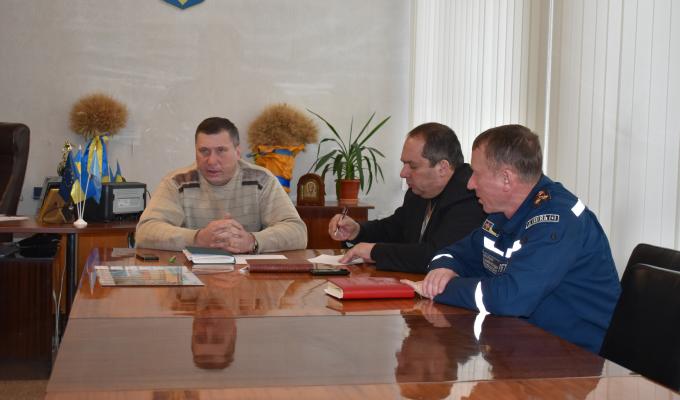 Засідання місцевої комісії з питань техногенно-екологічної безпеки та надзвичайних ситуацій на Марківщині