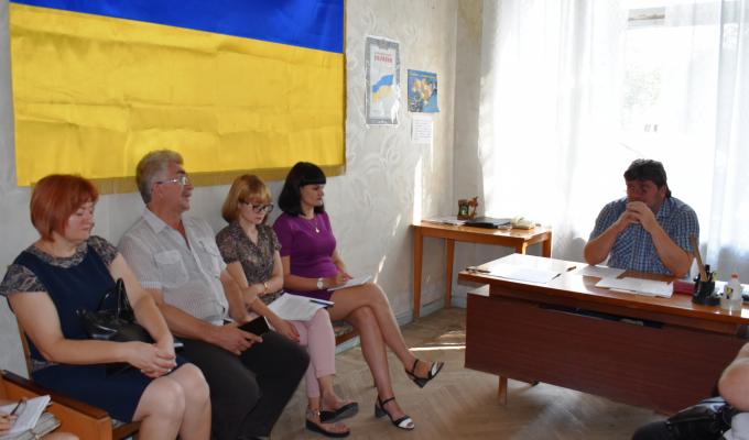 Триває підготовка до опалювального сезону 2019-2020 в Марківському районі