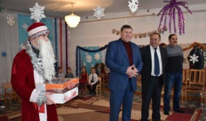 Відвідання керівництва району дитячих садочків