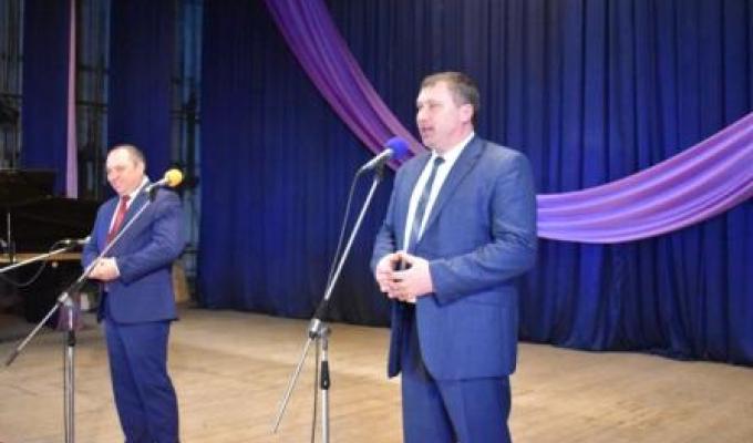 На Марківщині привітали жінок зі святом весни
