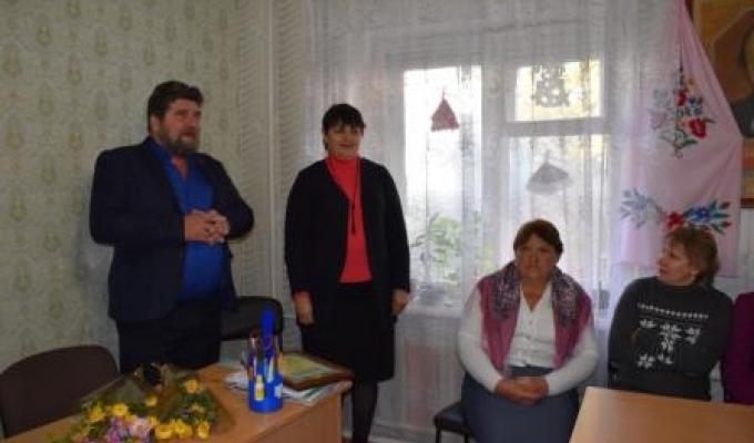 В Марківському територіальному центрі соціального обслуговування привітали соціальних працівників