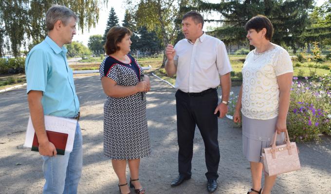На Марківщині триває перевірка готовності навчальних закладів району  до нового 2018-2019 навчального року