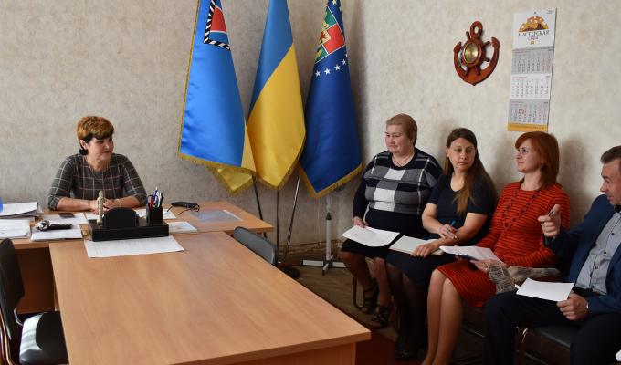 Засідання районної комісії з питань призначення (відновлення) соціальних виплат