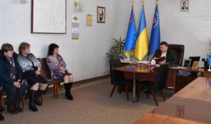 В Марківській райдержадміністрації обговорили процес монетизації субсидій