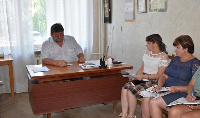Відбулось чергове засідання спостережної комісії при Марківській райдержадміністрації 