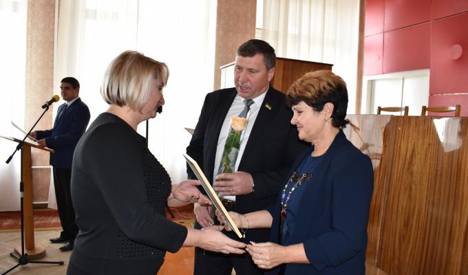 На Марківщині привітали працівників соціальної сфери
