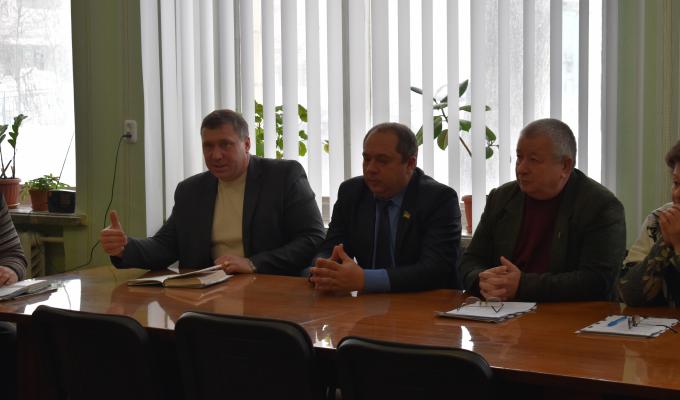 Засідання президії ради громадської організації «Марківська районна організація ветеранів України ім. А.І. Єременка»