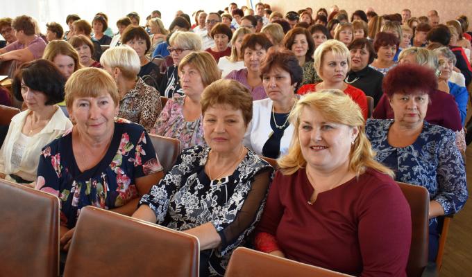 Серпнева конференція педагогічних працівників Марківщини