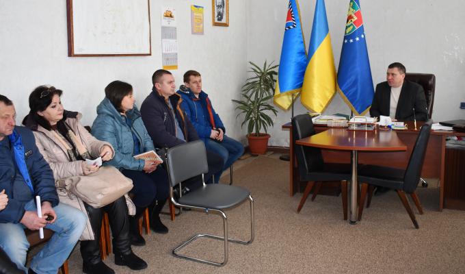 Вирішення земельних питань в Марківській РДА