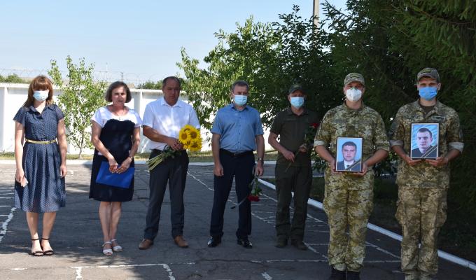 На Марківщині вшанували пам'ять загиблих прикордонників 