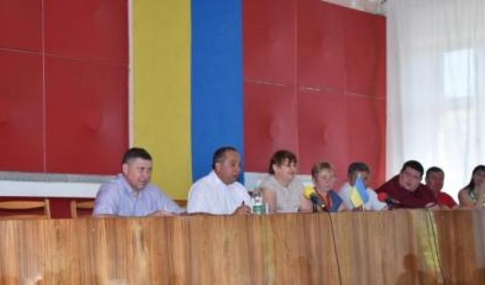 Засідання позачергової сесії Марківської районної ради