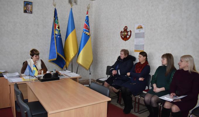 Засідання комісії з питань призначення(відновлення) соціальних виплат внутрішньо переміщеним особам