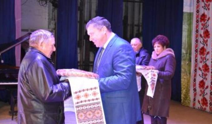Урочистості з нагоди  Дня працівників сільського господарства на Марківщині
