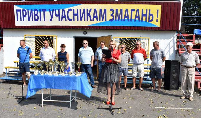 Районна спартакіада до Дня Незалежності на Марківщині