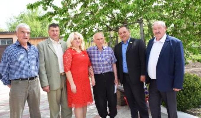 Голова райдержадміністрації відвідав ветеранів Другої світової війни