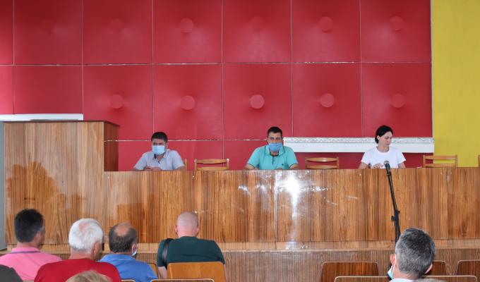 На Марківщині відбулася зустріч ветеранів АТО/ООС Марківського району з органами влади стосовно вирішення нагальних соціально-побутових проблем