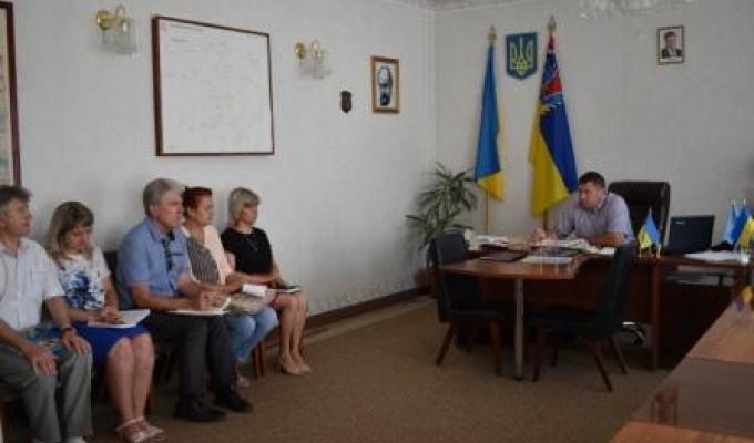 Про планування питань на розгляд сесії районної ради