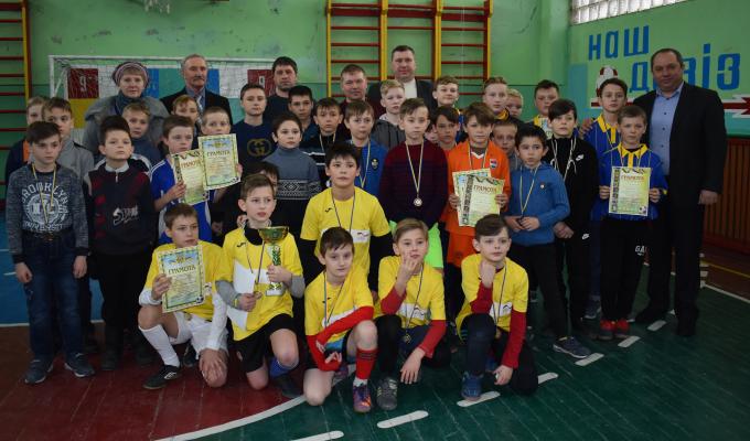 На Марківщині розіграли Кубок з міні-футболу