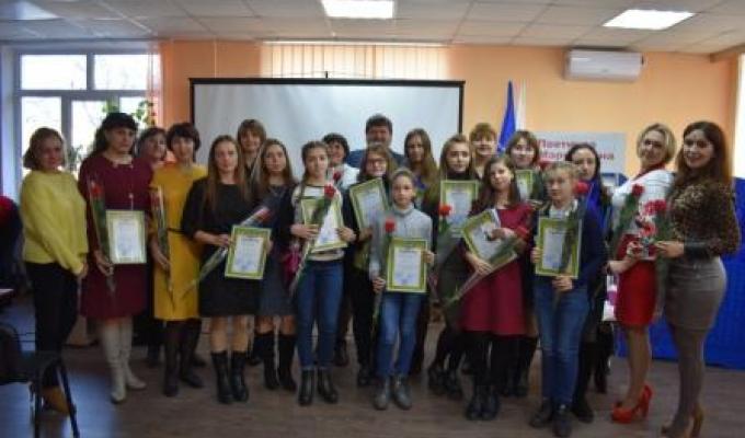 Підведення підсумків районного конкурсу молодих літераторів «Молоді голоси Марківщини»