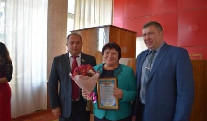 На Марківщині привітали з Днем працівника соціальної сфери