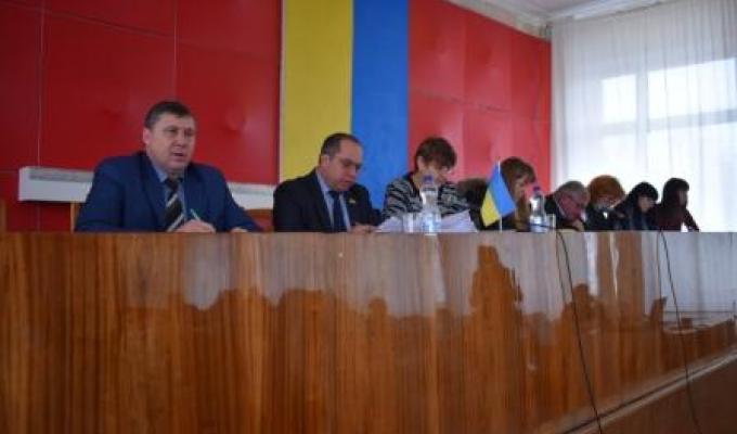 Чергове засідання сесії Марківської районної ради