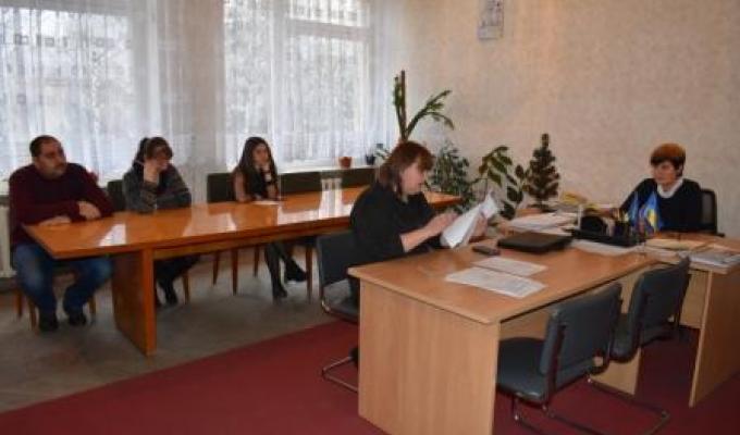 Засідання комісії з питань надання громадянам району одноразової грошової матеріальної допомоги