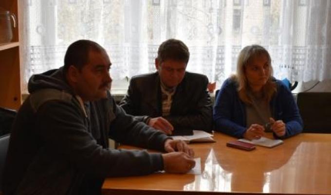 Відбулося чергове засідання комісії з питань захисту прав дитини Марківської райдержадміністрації