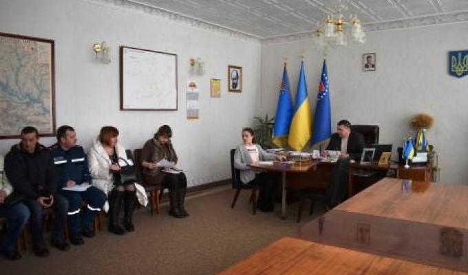 Засідання районного штабу з оперативного вирішення проблемних питань проходження осінньо-зимового періоду 2018-2019 років на Марківщині