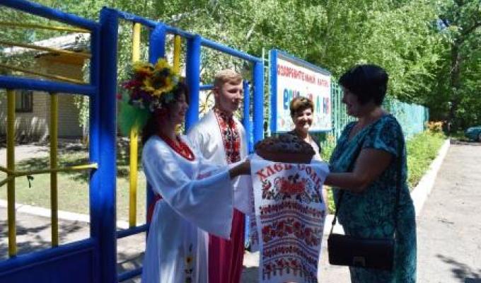 Відкриття другої зміни табору «Лісова Галявина»