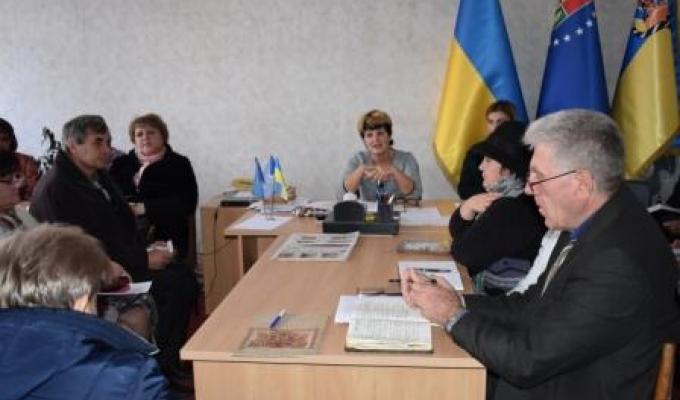 Нарада з керівниками соціальної сфери району