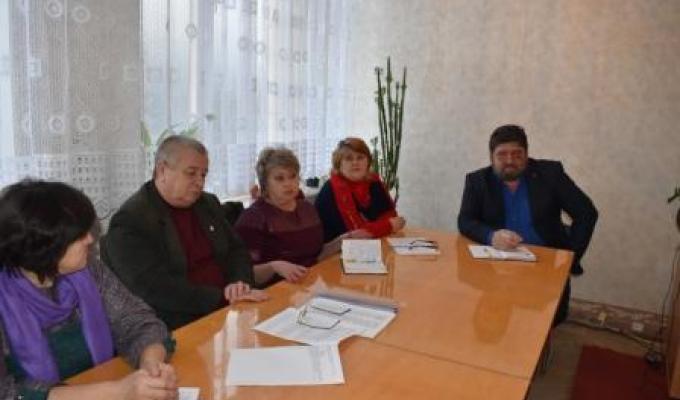 Відбулось чергове засідання громадської ради при Марківській районній державній адміністрації