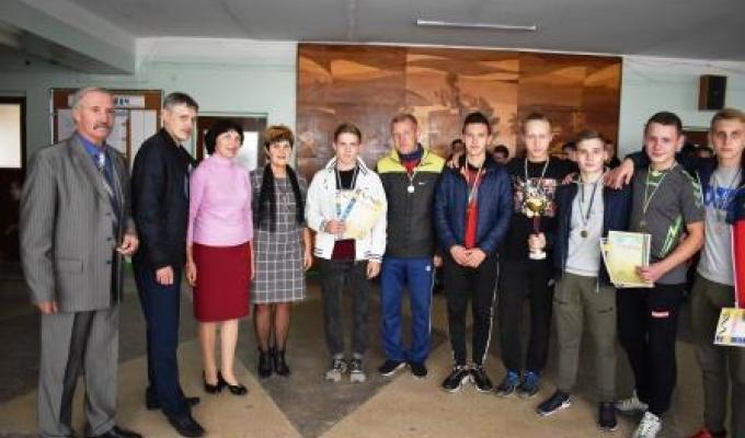На Марківщині відбулась спартакіада допризовної молоді серед учнів 10-11 класів 
