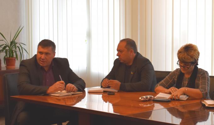 Обговорили організацію проведення урочистостей до Дня працівників сільського господарства в Марківському районі