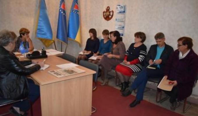 Засідання оргкомітету Марківської райдержадміністрації