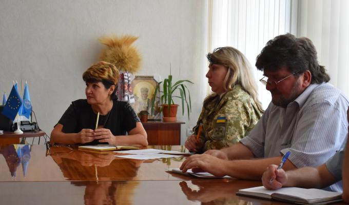 ВІДБУЛОСЬ ЗАСІДАННЯ ОРГАНІЗАЦІЙНОГО КОМІТЕТУ З НАГОДИ СВЯТКУВАННЯ ДНЯ ДЕРЖАВНОГО ПРАПОРА УКРАЇНИ ТА ДНЯ НЕЗАЛЕЖНОСТІ УКРАЇНИ