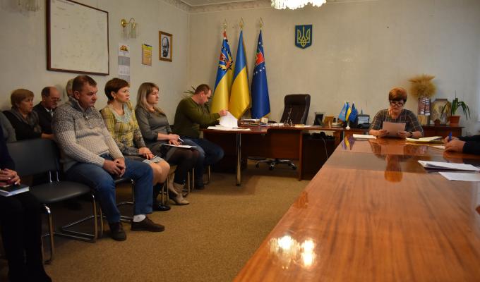 Відбулось засідання місцевої комісії з питань техногенно-екологічної безпеки та надзвичайних ситуацій при Марківській райдержадміністрації