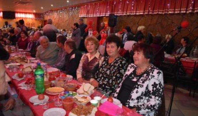 Урочистості з нагоди Міжнародного дня людей похилого віку на Марківщині