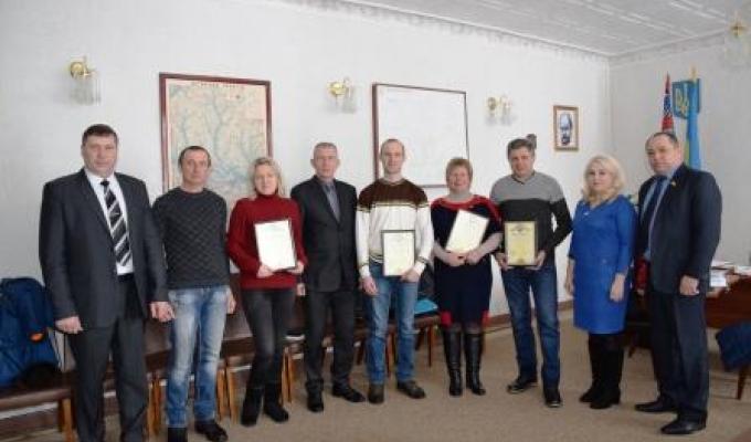 З професійним святом привітали комунальників Марківського району