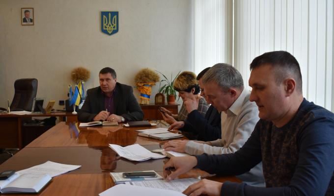 Триває підготовка до сесії районної ради на Марківщині