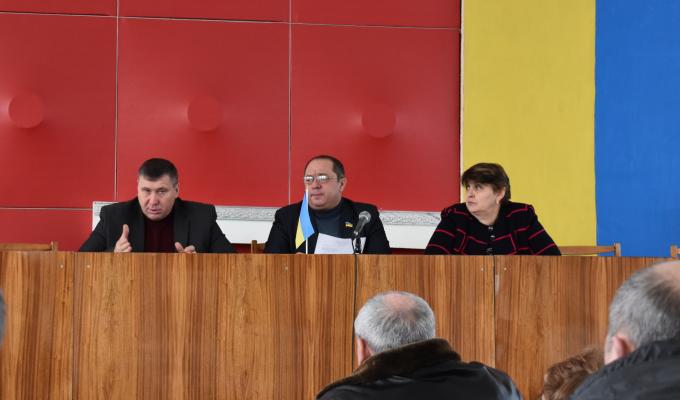 Сесія Марківської районної ради