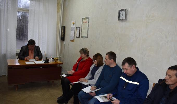 Засідання районного штабу з оперативного вирішення проблемних питань проходження осінньо-зимового періоду 2019-2020 років