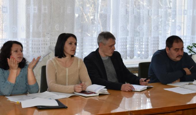 В райдержадміністрації відбулось засідання районної комісії з питань формування пропозицій стосовно потреби щодо спрямування субвенції за напрямами, передбаченими Порядком та умовами надання у 2019 році субвенції з державного бюджету 