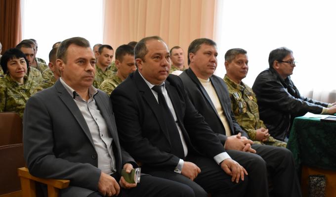 Урочистості з нагоди Дня прикордонника на Марківщині