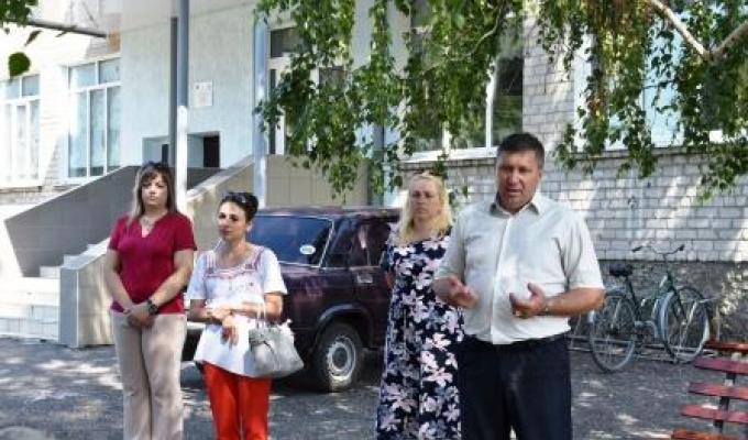 На території Бондарівської сільської ради Марківського району відбулись громадські слухання щодо утворення об’єднаної територіальної громади