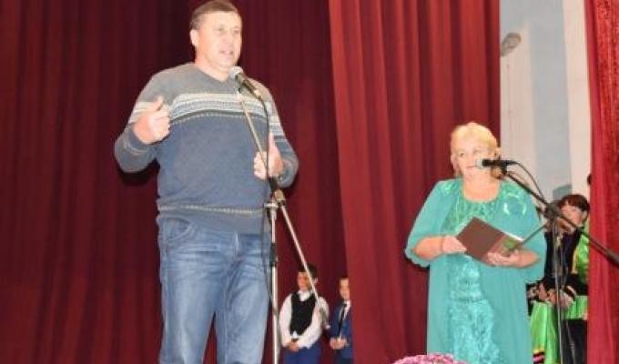 Урочистості з нагоди  Дня працівників сільського господарства в селі Кризькому