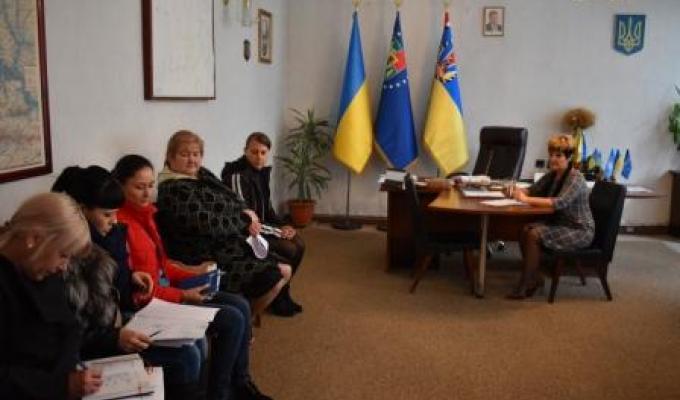 Засідання комісії з питань внутрішньо переміщених осіб