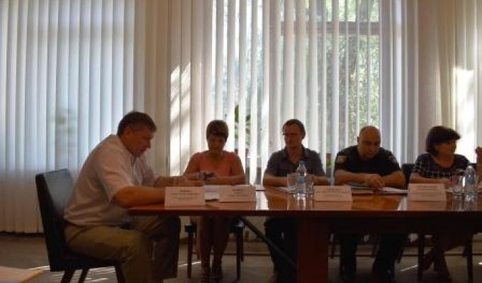 Засідання колегії в Марківській райдержадміністрації