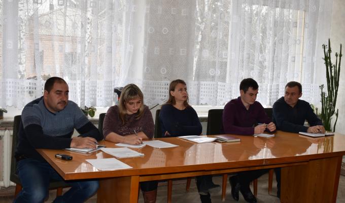 Засідання комісії з питань захисту прав дитини в Марківській райдержадміністрації