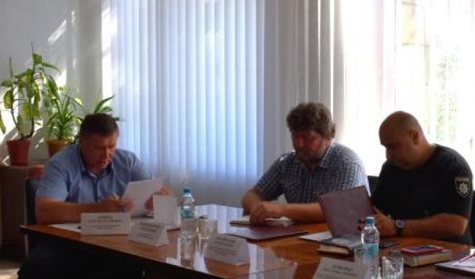 Засідання колегії Марківської райдержадміністрації